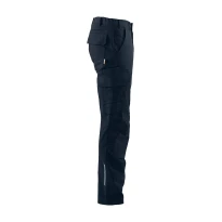 Arbeitsbundhosen Multitaschen mit Knieschutz-Tasche Blaklader Industria Stretch 146613448600C50