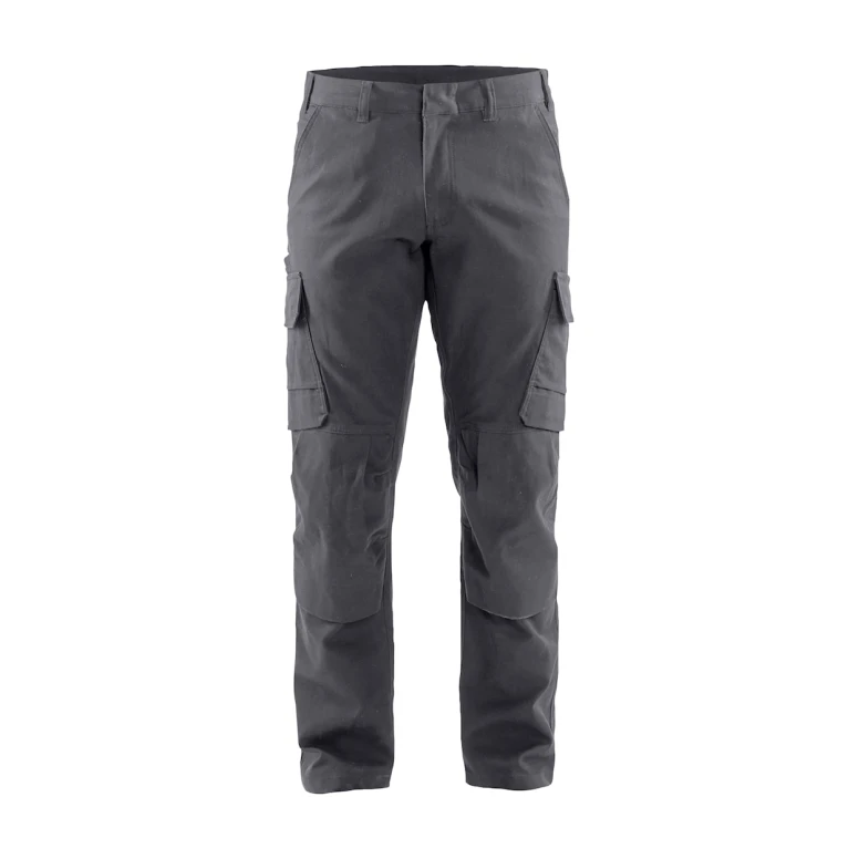 Arbeitsbundhosen Multitaschen mit Knieschutz-Tasche Blaklader Industria Stretch 146613448600C50