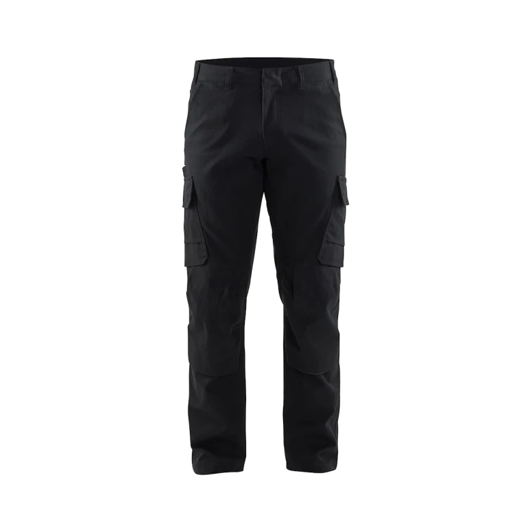 Arbeitsbundhosen Multitaschen mit Knieschutz-Tasche Blaklader Industria Stretch 146613448600C50