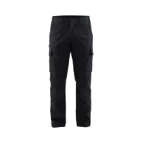 Arbeitsbundhosen Multitaschen mit Knieschutz-Tasche Blaklader Industria Stretch 146613448600C50