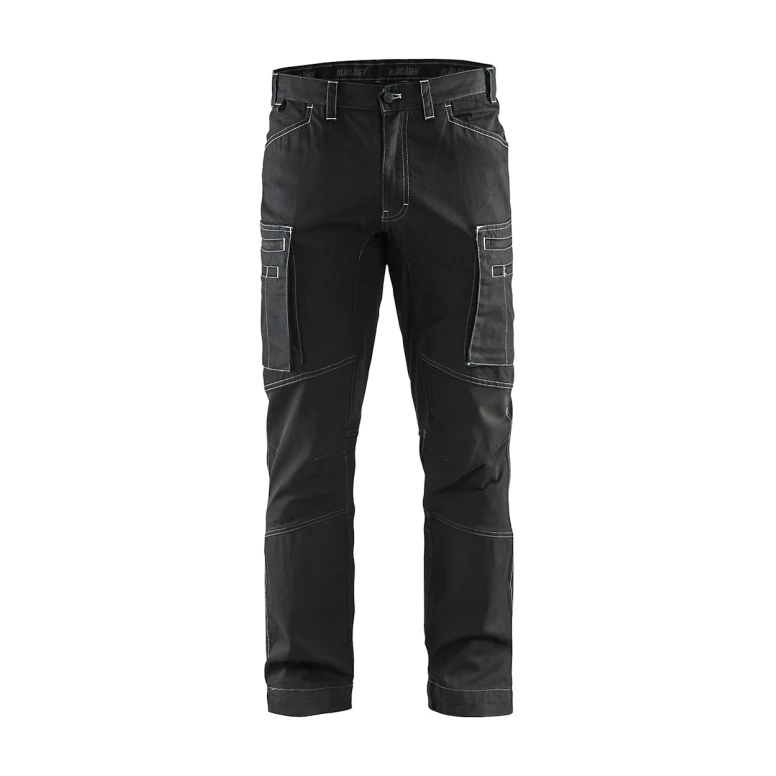 Multitasche Arbeitshose Blaklader Service Stretch Denim 145911429900C50