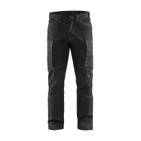 Multitasche Arbeitshose Blaklader Service Stretch Denim 145911429900C50