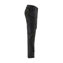 Multitasche Arbeitshose Blaklader Service Stretch Denim 145911429900C50