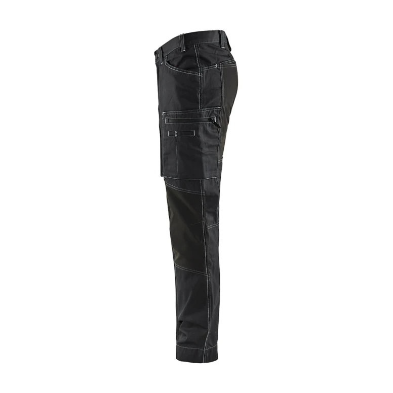 Multitasche Arbeitshose Blaklader Service Stretch Denim 145911429900C50