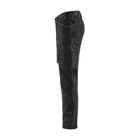 Multitasche Arbeitshose Blaklader Service Stretch Denim 145911429900C50