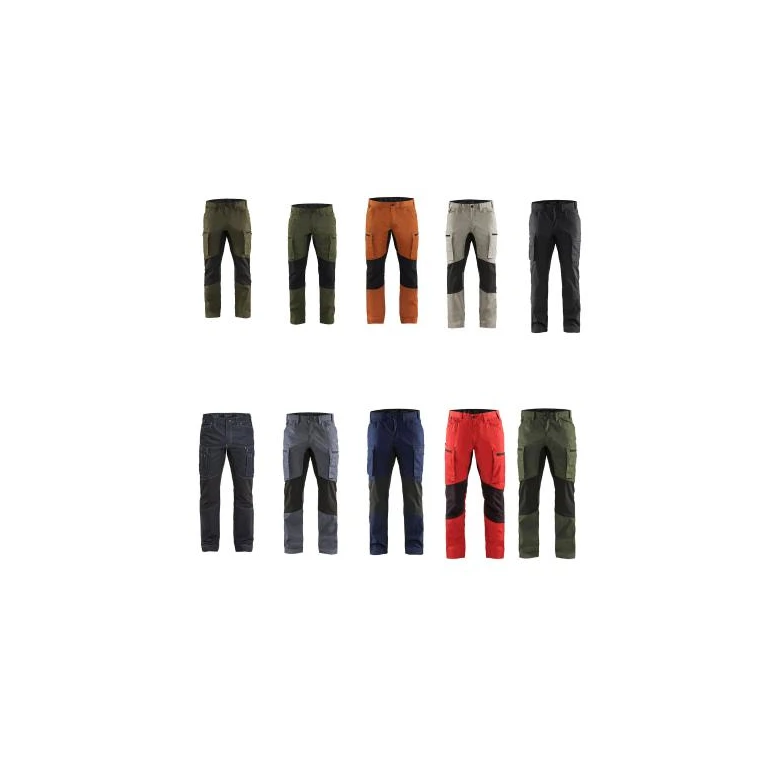 Arbeits-Hose Multitaschen Blaklader Service Stretch 145918452799C50
