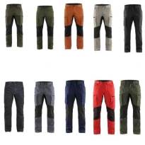 Arbeits-Hose Multitaschen Blaklader Service Stretch 145918452799C50