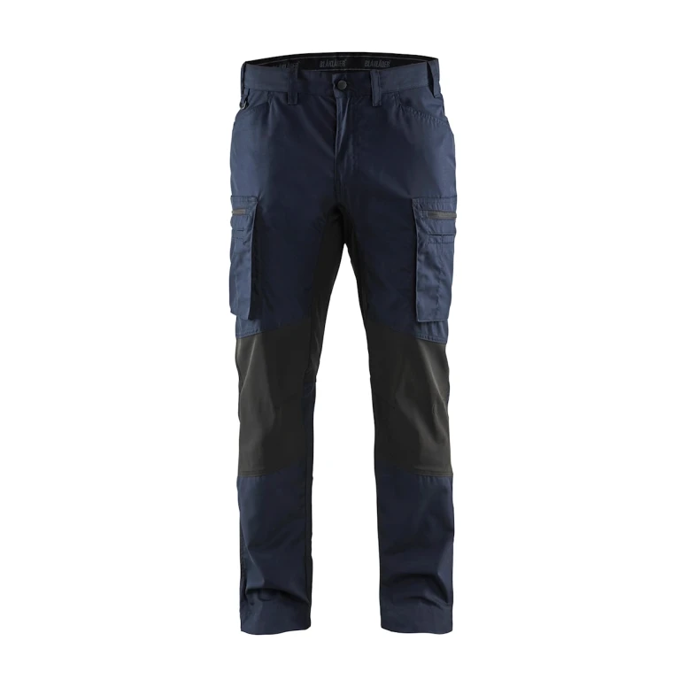 Arbeits-Hose Multitaschen Blaklader Service Stretch 145918452799C50