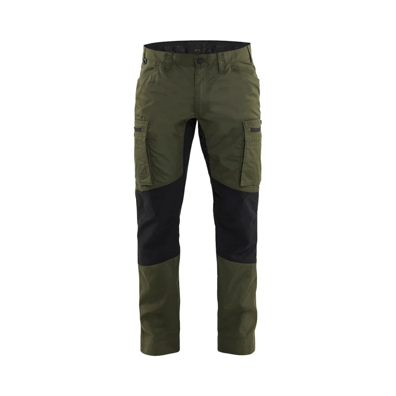 Arbeits-Hose Multitaschen Blaklader Service Stretch 145918452799C50