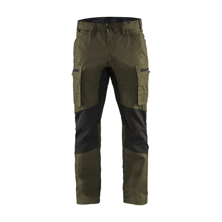 Arbeits-Hose Multitaschen Blaklader Service Stretch 145918452799C50