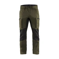 Arbeits-Hose Multitaschen Blaklader Service Stretch 145918452799C50