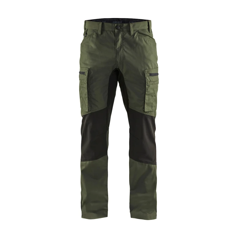Arbeits-Hose Multitaschen Blaklader Service Stretch 145918452799C50