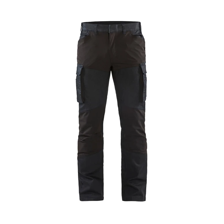 Arbeits-Hose Multitaschen Blaklader Service Stretch Denim 145711478999C50