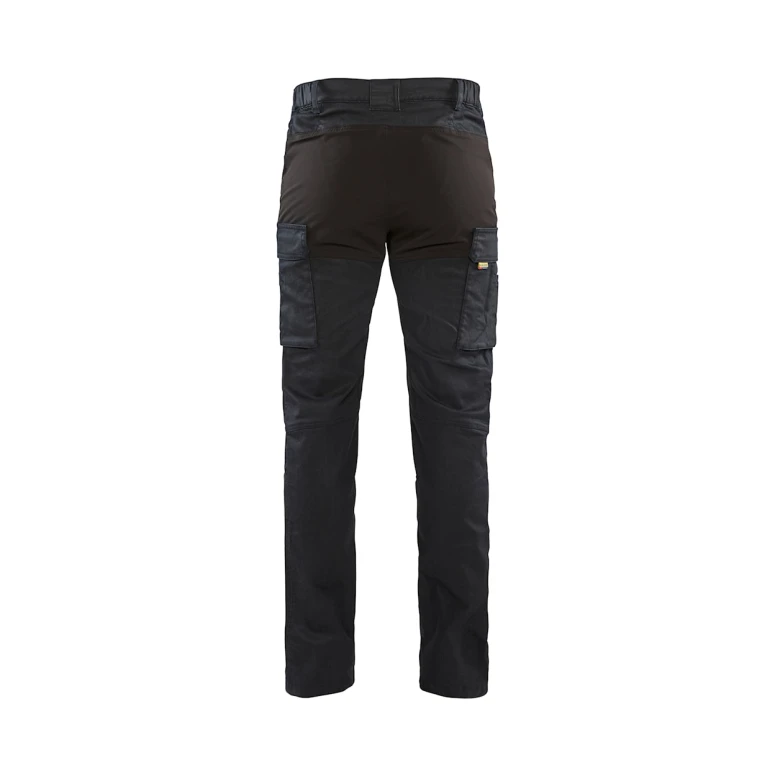 Arbeits-Hose Multitaschen Blaklader Service Stretch Denim 145711478999C50