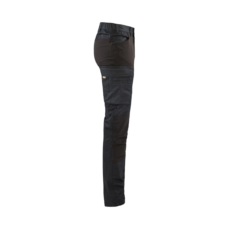 Arbeits-Hose Multitaschen Blaklader Service Stretch Denim 145711478999C50