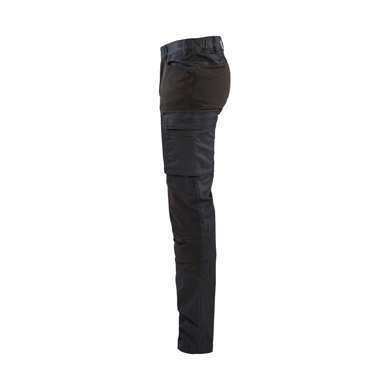 Arbeits-Hose Multitaschen Blaklader Service Stretch Denim 145711478999C50