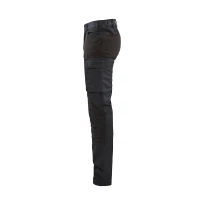 Arbeits-Hose Multitaschen Blaklader Service Stretch Denim 145711478999C50