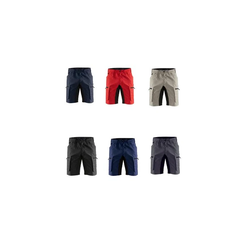 Arbeitsshorts viele Taschen Blaklader Service Stretch 144918452799C50