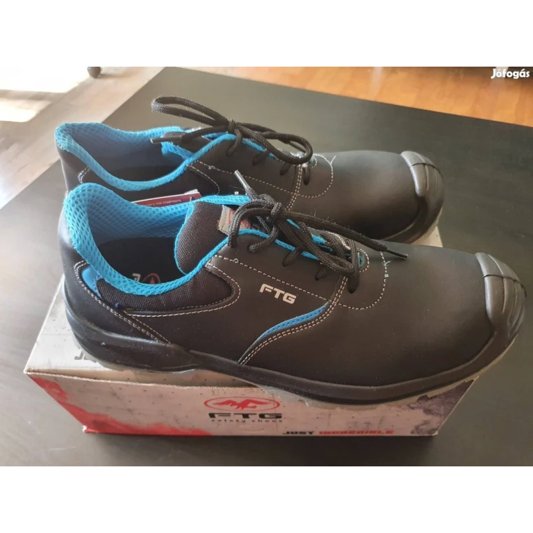 Sicherheitsschuhe FTG Tomcat S3 SRC rutschfest, wasserdicht und ultraleicht