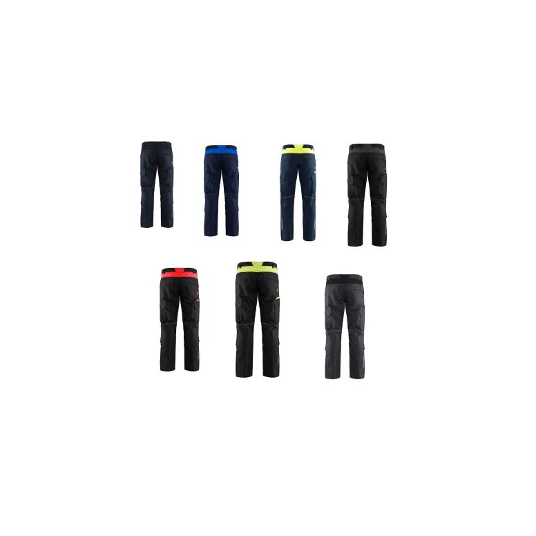 Arbeitshose multitaschen und Kniepolstertasche Blaklader Industry Stretch 144818329933C50