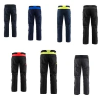 Arbeitshose multitaschen und Kniepolstertasche Blaklader Industry Stretch 144818329933C50