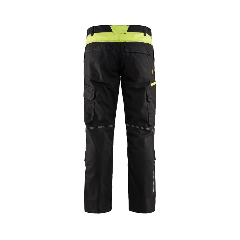 Arbeitshose multitaschen und Kniepolstertasche Blaklader Industry Stretch 144818329933C50