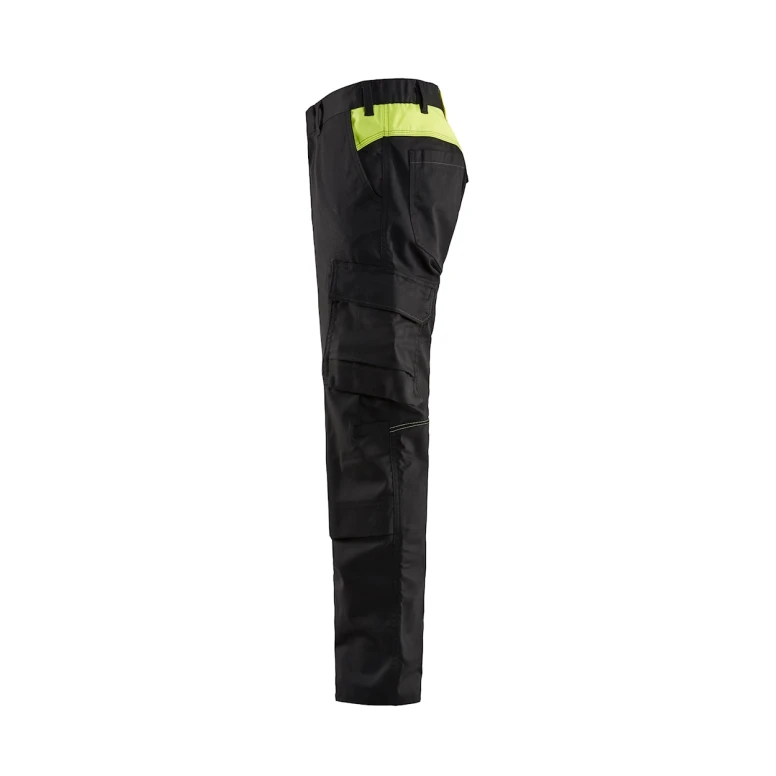 Arbeitshose multitaschen und Kniepolstertasche Blaklader Industry Stretch 144818329933C50
