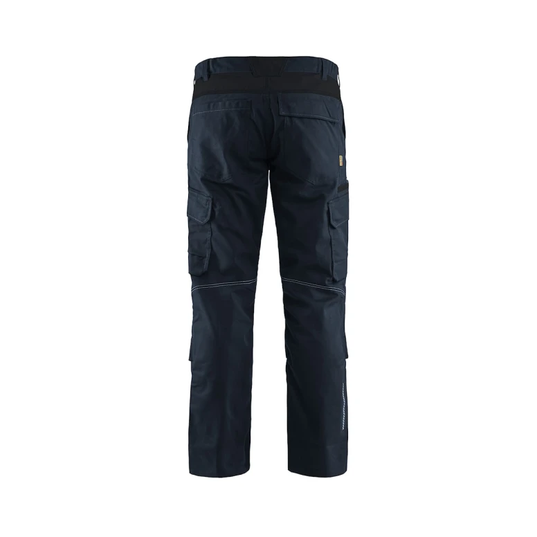 Arbeitshose multitaschen und Kniepolstertasche Blaklader Industry Stretch 144818329933C50
