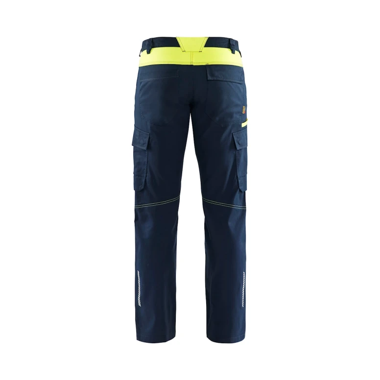Arbeitshose multitaschen und Kniepolstertasche Blaklader Industry Stretch 144818329933C50