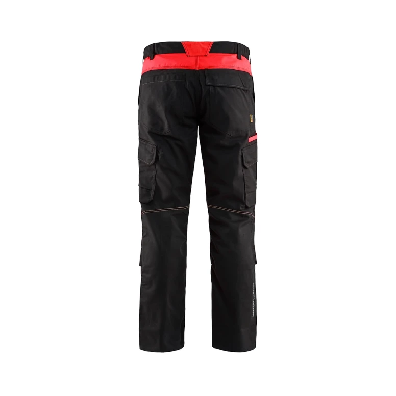 Arbeitshose multitaschen und Kniepolstertasche Blaklader Industry Stretch 144818329933C50