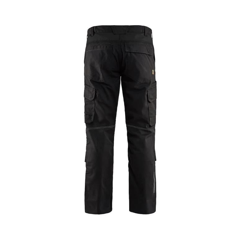 Arbeitshose multitaschen und Kniepolstertasche Blaklader Industry Stretch 144818329933C50