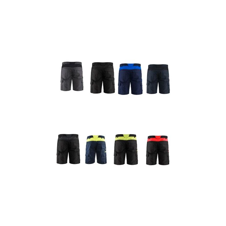 Arbeitsshorts Multitaschen Blaklader Industrie Stretch 144618328633C50