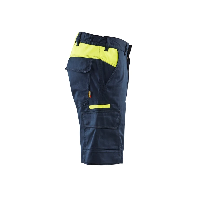 Arbeitsshorts Multitaschen Blaklader Industrie Stretch 144618328633C50