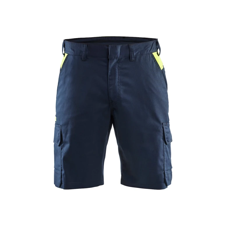Arbeitsshorts Multitaschen Blaklader Industrie Stretch 144618328633C50