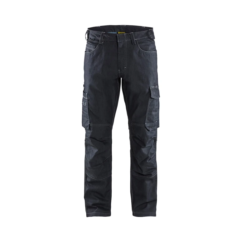 Arbeitsjeans mit Mehrfachtaschen Stretch Blaklader Service Stretch Denim 143911418900C50