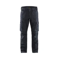 Arbeitsjeans mit Mehrfachtaschen Stretch Blaklader Service Stretch Denim 143911418900C50