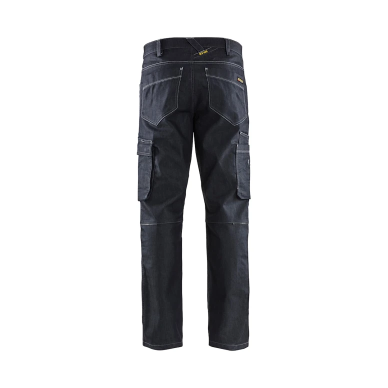 Arbeitsjeans mit Mehrfachtaschen Stretch Blaklader Service Stretch Denim 143911418900C50