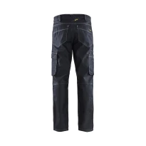 Arbeitsjeans mit Mehrfachtaschen Stretch Blaklader Service Stretch Denim 143911418900C50