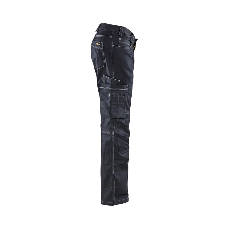 Arbeitsjeans mit Mehrfachtaschen Stretch Blaklader Service Stretch Denim 143911418900C50