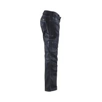 Arbeitsjeans mit Mehrfachtaschen Stretch Blaklader Service Stretch Denim 143911418900C50