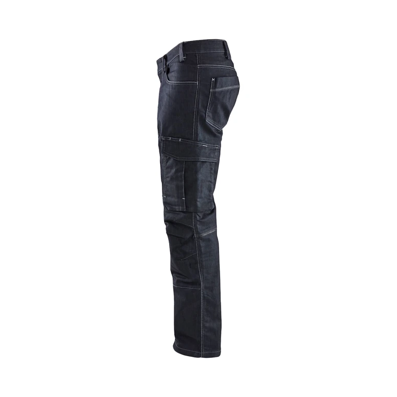 Arbeitsjeans mit Mehrfachtaschen Stretch Blaklader Service Stretch Denim 143911418900C50