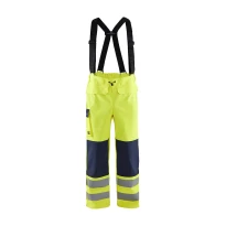 Arbeitshose mit hoher Sichtbarkeit multitaschen und wasserdicht von Blaklader feuerfest Level 2 131320223389L