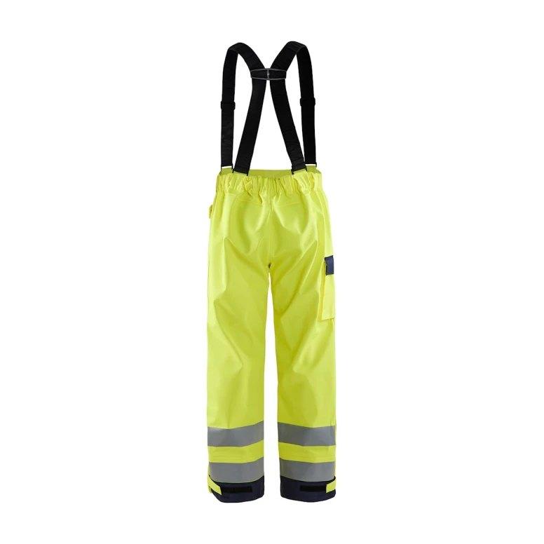 Arbeitshose mit hoher Sichtbarkeit multitaschen und wasserdicht von Blaklader feuerfest Level 2 131320223389L