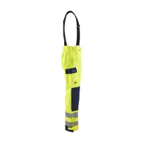Arbeitshose mit hoher Sichtbarkeit multitaschen und wasserdicht von Blaklader feuerfest Level 2 131320223389L