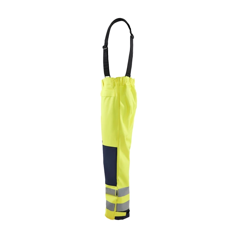Arbeitshose mit hoher Sichtbarkeit multitaschen und wasserdicht von Blaklader feuerfest Level 2 131320223389L