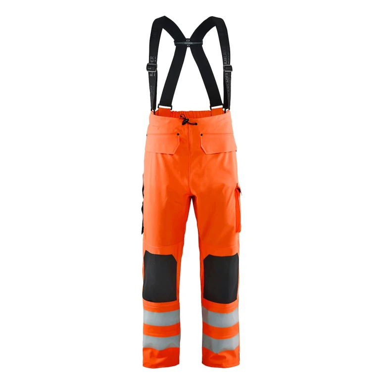 Arbeitsbundhosen hohe Sichtbarkeit multitaschen wasserdicht Blaklader Überhosen Level 3 130620053300L