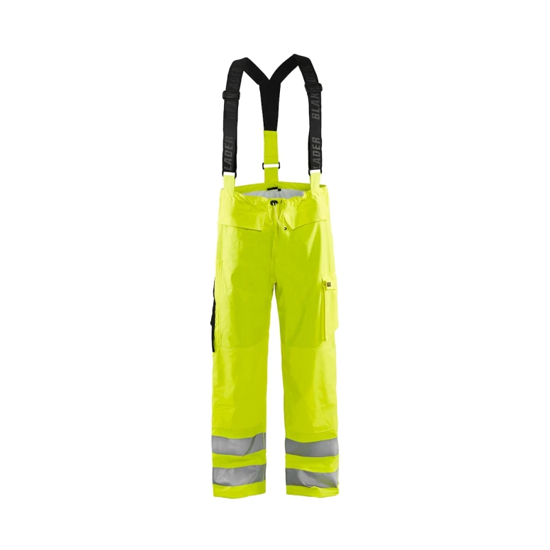 Arbeitshose mit hoher Sichtbarkeit multitaschen Blaklader feuerfest 130320093300L