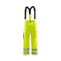 Arbeitshose mit hoher Sichtbarkeit multitaschen Blaklader feuerfest 130320093300L