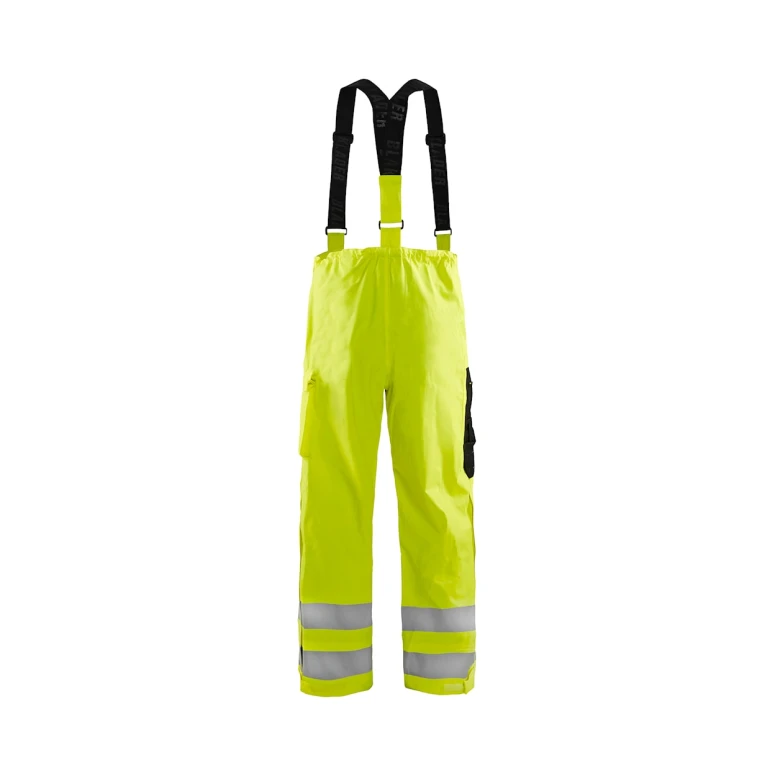 Arbeitshose mit hoher Sichtbarkeit multitaschen Blaklader feuerfest 130320093300L