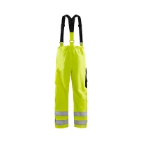 Arbeitshose mit hoher Sichtbarkeit multitaschen Blaklader feuerfest 130320093300L